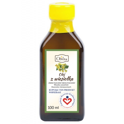 Olej z wiesiołka 100 ml - Olvita